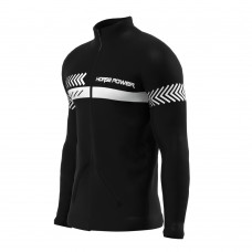 Jaqueta Corta Vento Masculina Vira Bolsa Horse Power F93 Preto